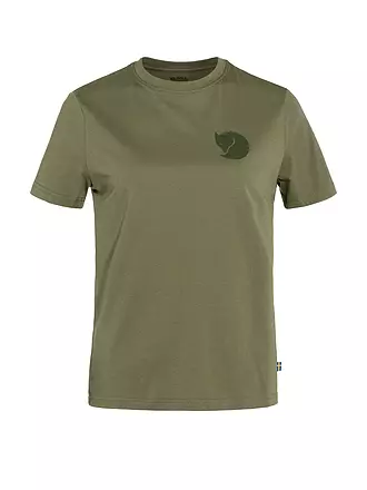 FJÄLLRÄVEN | Damen Funktionsshirt Fox Boxy Logo | 